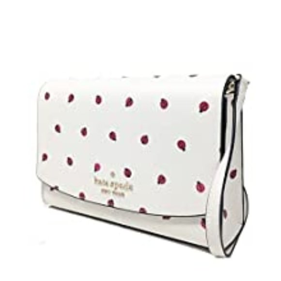 Brand NWT - Kate Spade Carson Ladybug Crossbody & Shoulder Bag- Beautiful - Picture 2 of 6